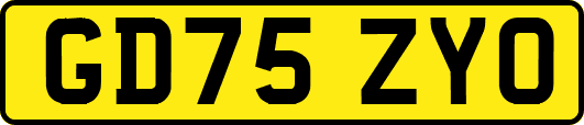 GD75ZYO