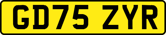 GD75ZYR