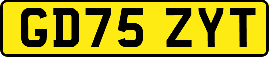 GD75ZYT