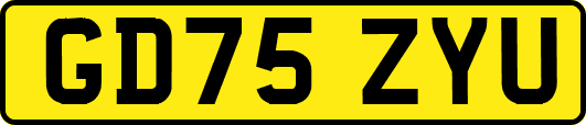 GD75ZYU
