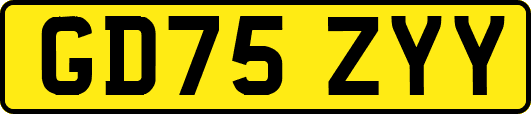 GD75ZYY