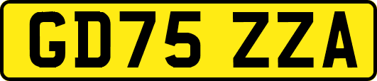 GD75ZZA