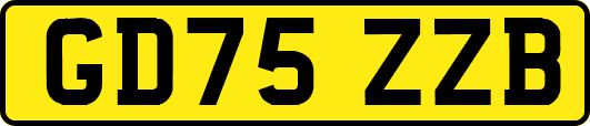 GD75ZZB