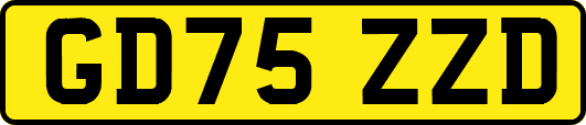 GD75ZZD