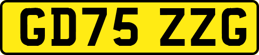 GD75ZZG