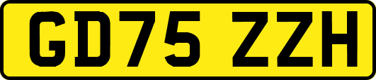 GD75ZZH