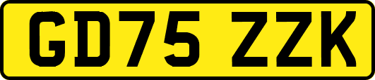 GD75ZZK