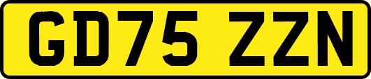 GD75ZZN
