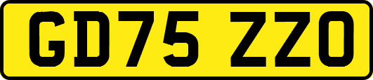 GD75ZZO