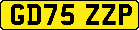 GD75ZZP