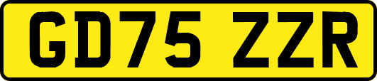 GD75ZZR