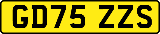 GD75ZZS