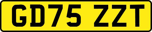 GD75ZZT