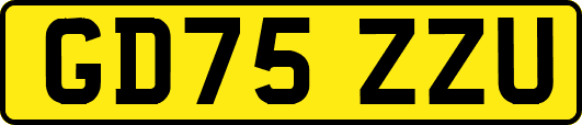 GD75ZZU