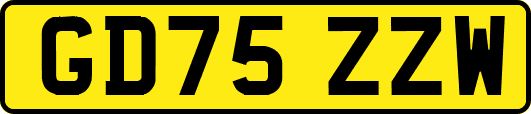 GD75ZZW