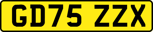 GD75ZZX