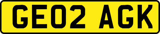 GE02AGK