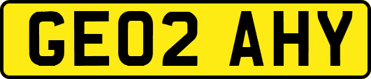 GE02AHY