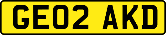 GE02AKD