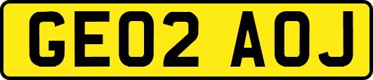 GE02AOJ