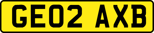 GE02AXB