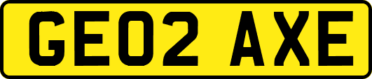 GE02AXE