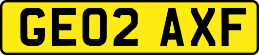 GE02AXF