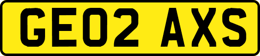 GE02AXS