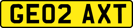 GE02AXT