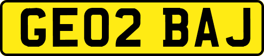GE02BAJ