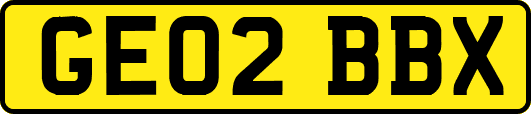 GE02BBX