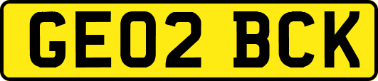GE02BCK