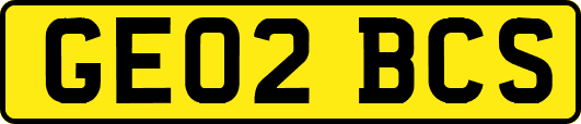 GE02BCS