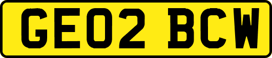 GE02BCW