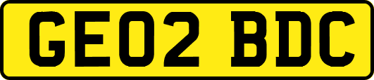 GE02BDC