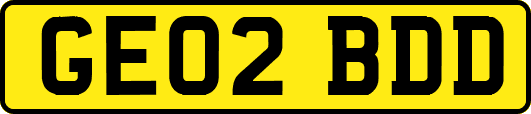 GE02BDD