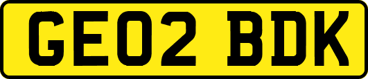 GE02BDK