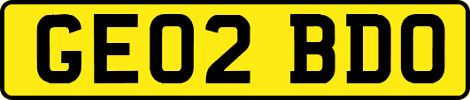 GE02BDO