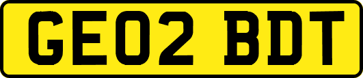 GE02BDT