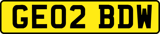 GE02BDW