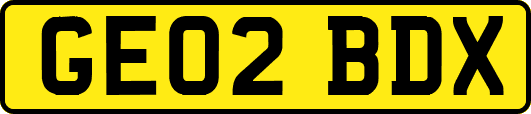 GE02BDX