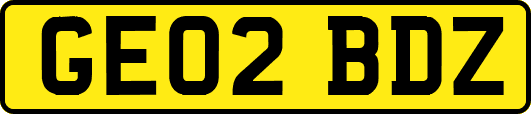 GE02BDZ