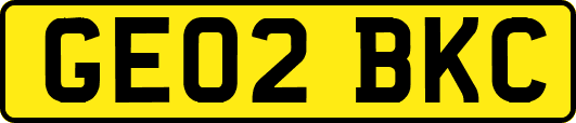 GE02BKC
