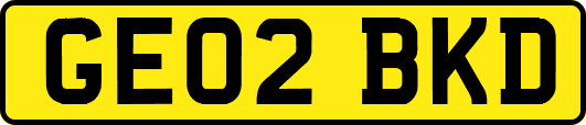 GE02BKD