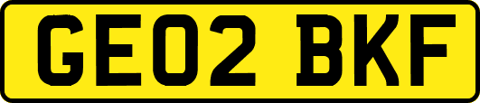 GE02BKF