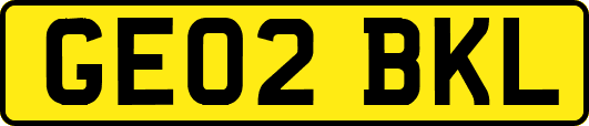 GE02BKL