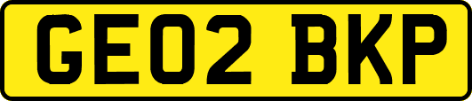 GE02BKP