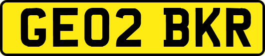 GE02BKR