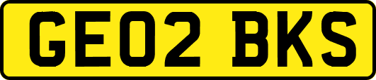 GE02BKS