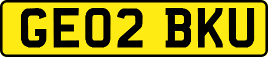 GE02BKU